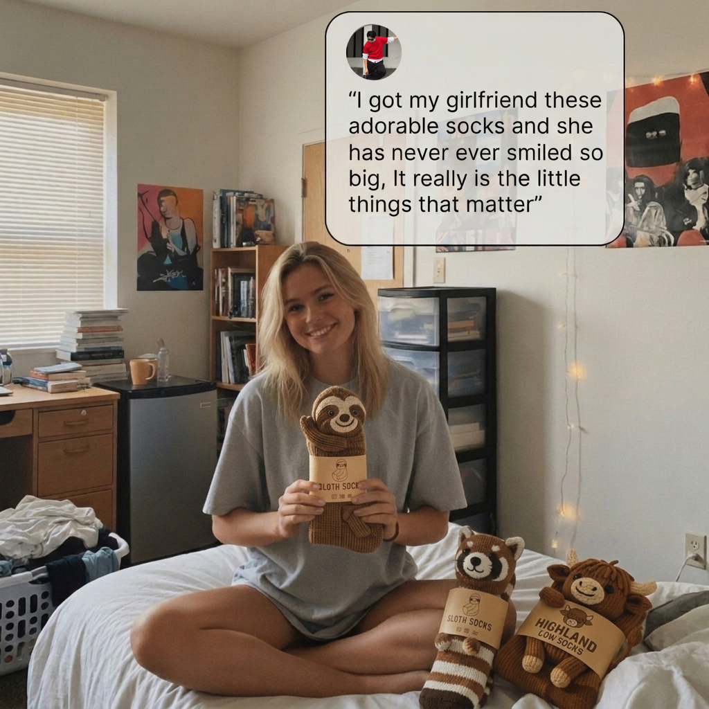 Wild Animal socks