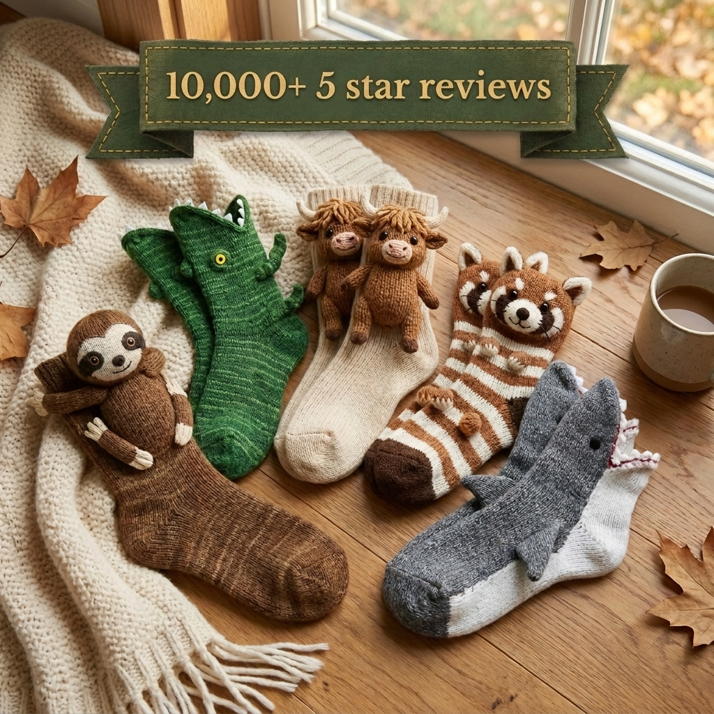 Wild Animal socks